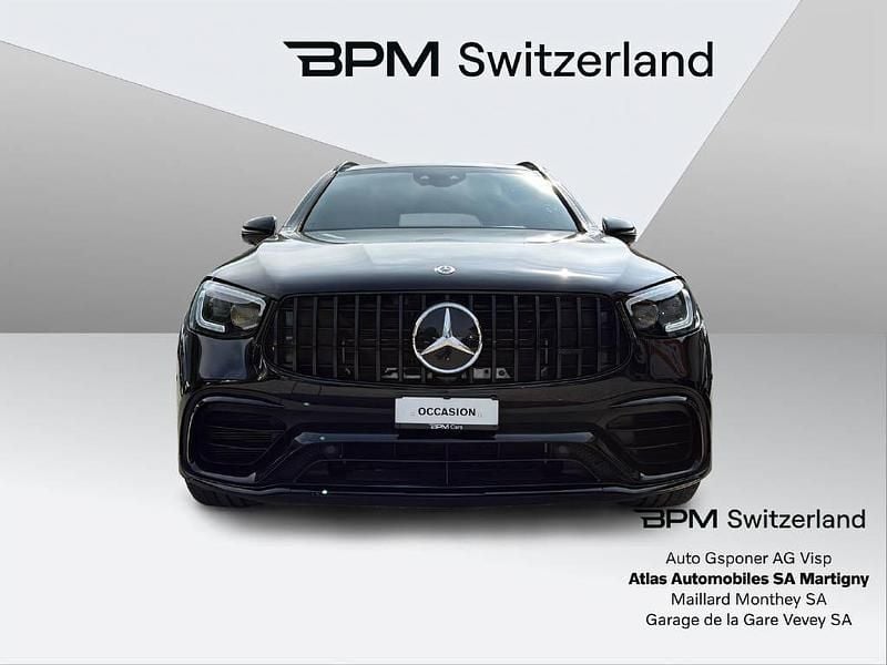 Gebraucht Mercedes GLC63 AMG AMG 510 PS (375 kW) 2020 Schwarz SUV