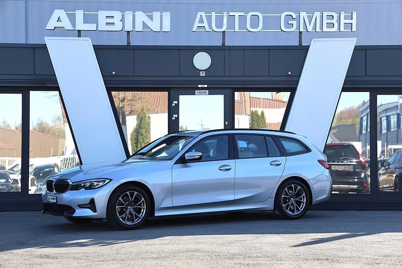 Gebraucht 2021 BMW 320e Sport Line Kombi | CHF 22’900 (Fairer Preis) - Bild 1/4
