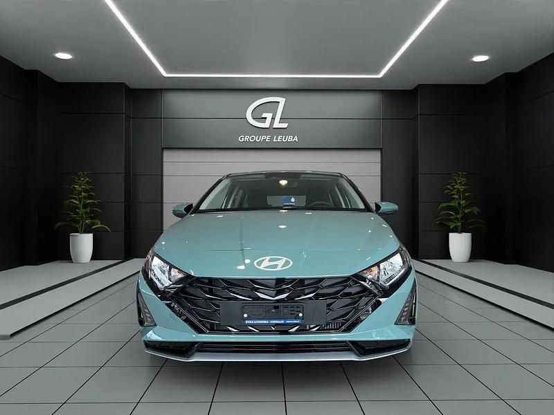 Neu Hyundai i20 100 PS (73 kW) 2026 Grün Kleinwagen