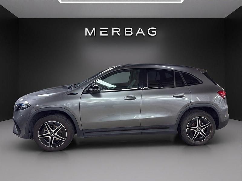 Gebraucht Mercedes EQA250 AMG line 140 kW (191 PS) 2021 Grau SUV