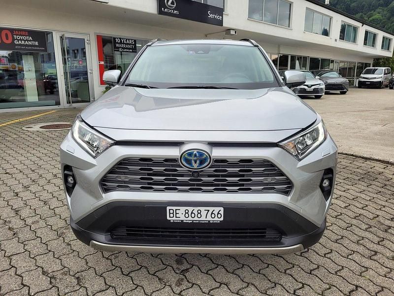 Gebraucht Toyota RAV4 Hybrid Trend 222 PS (163 kW) 2022 SUV