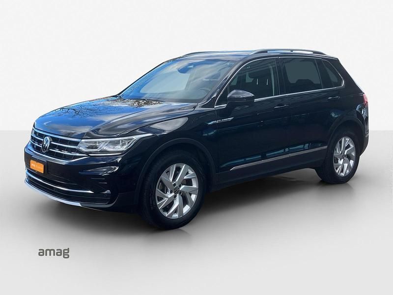 Deepblack perleffekt Gebraucht 2021 VW Tiguan Elegance SUV | CHF 34’500 (Fairer Preis) - Bild 1/4