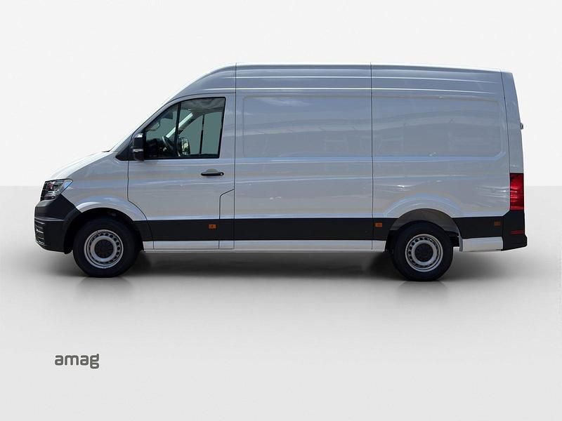 Neu VW Crafter 163 PS (119 kW) 2025 Candyweiss (lb9a) Van