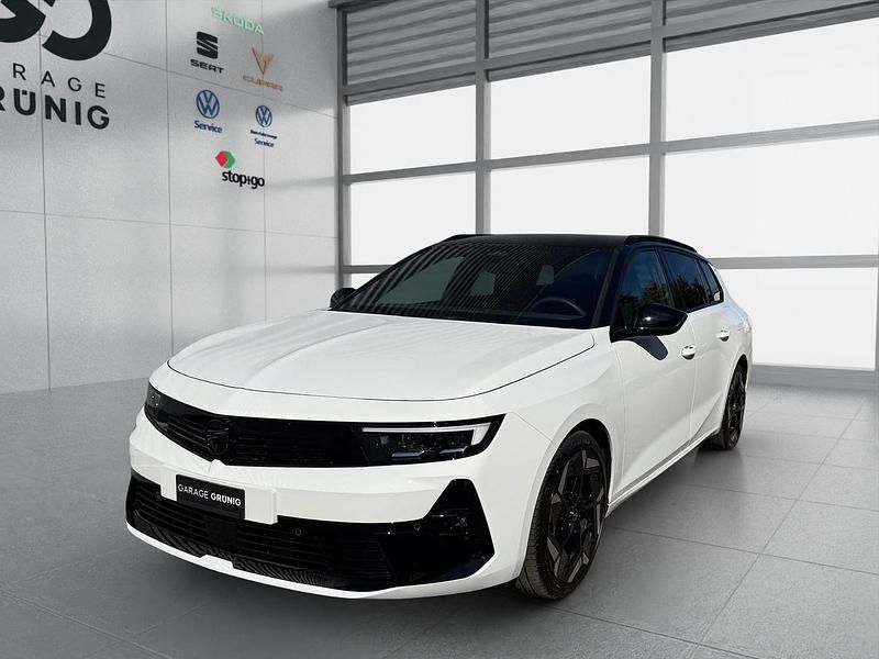 Gebraucht Opel Astra GSe 224 PS (164 kW) 2024 Weiss Kombi