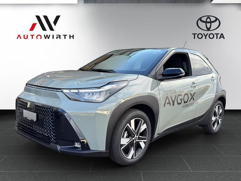 Gebraucht Toyota Aygo X Trend 116 PS (85 kW) 2025 Grün SUV