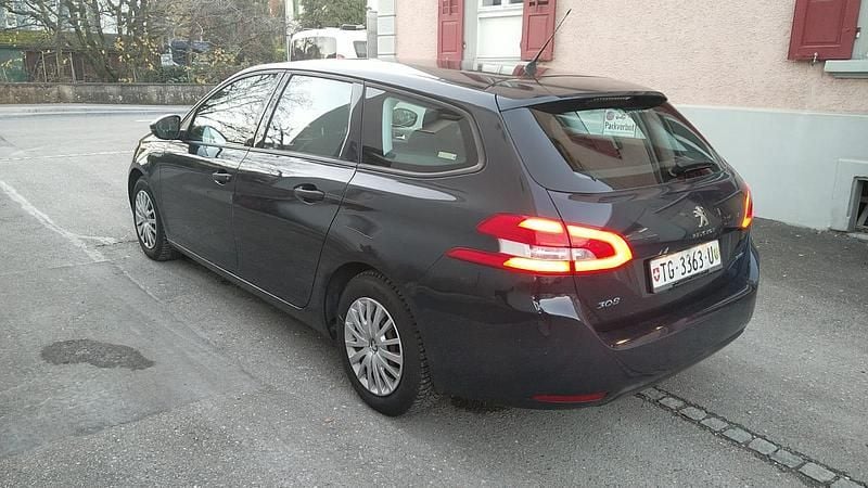Gebraucht Peugeot 308 SW Allure 120 PS (88 kW) 2014 Kombi