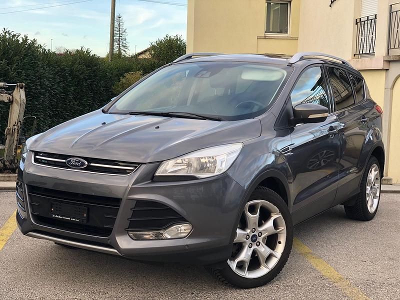 Gebraucht Ford Kuga Titanium 163 PS (119 kW) 2013 SUV