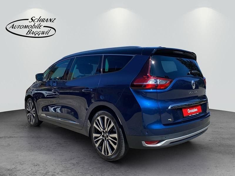 Gebraucht Renault Grand Scénic Initiale 160 PS (117 kW) 2019 Blau Van / Kleinbus