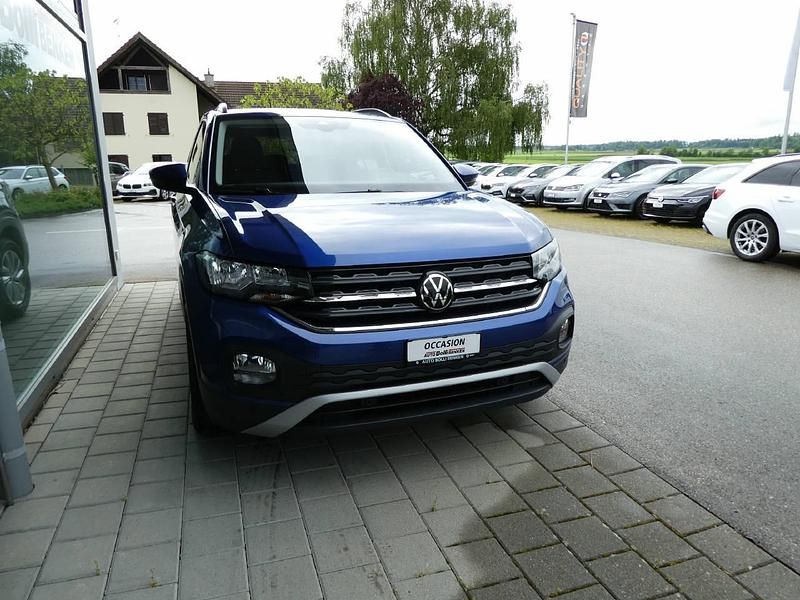 Gebraucht VW T-Cross Life 110 PS (80 kW) 2022 Blau SUV