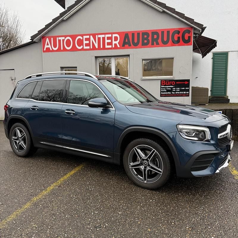 Gebraucht Mercedes GLB200 AMG line 163 PS (119 kW) 2022 SUV