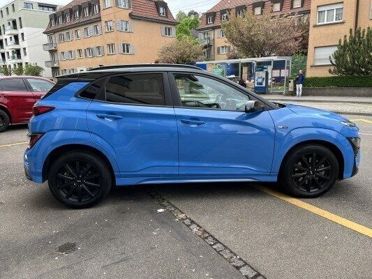 Gebraucht Hyundai Kona N Line 198 PS (145 kW) 2021 SUV