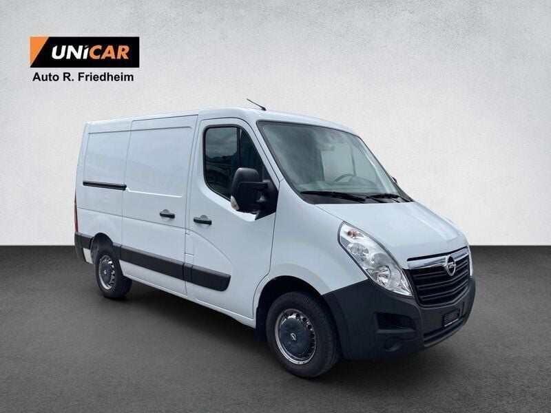 Gebraucht 2017 Opel Movano Van | CHF 15’900 - Bild 1/4
