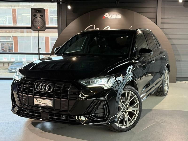 Schwarz Gebraucht 2019 Audi Q3 S-Line SUV | CHF 29’990 (Fairer Preis) - Bild 1/4