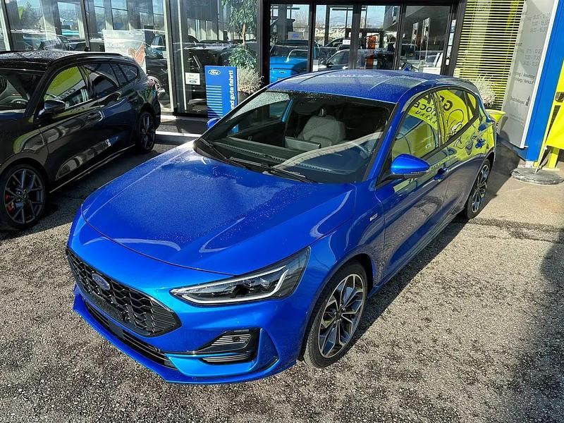 Gebraucht Ford Focus ST-Line X 155 PS (114 kW) 2025 Blau