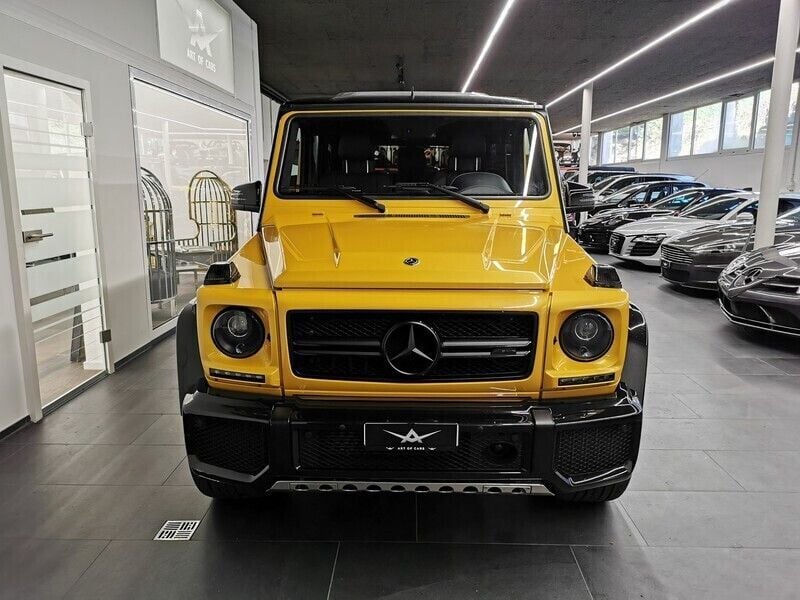Gebraucht Mercedes G63 AMG AMG 571 PS (419 kW) 2016 SUV