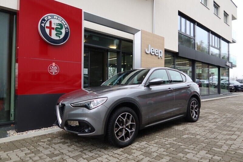Gebraucht Alfa Romeo Stelvio 210 PS (154 kW) 2018 SUV