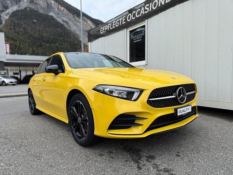 Gebraucht Mercedes A250 AMG line 218 PS (160 kW) 2022 Limousine