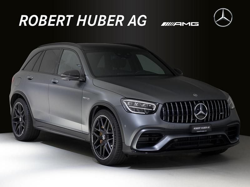 Grau Gebraucht 2022 Mercedes GLC63 AMG AMG SUV | CHF 94’900 (Teuer) - Bild 1/4