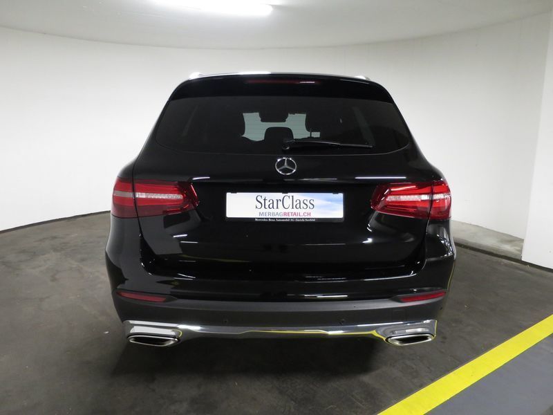 Verkauft Mercedes GLC250 GLC-KlasseExc., gebraucht 2015 ...