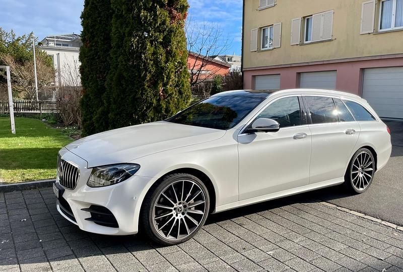 Gebraucht 2017 Mercedes E400 AMG line | CHF 26’900 (Fairer Preis) - Bild 1/4