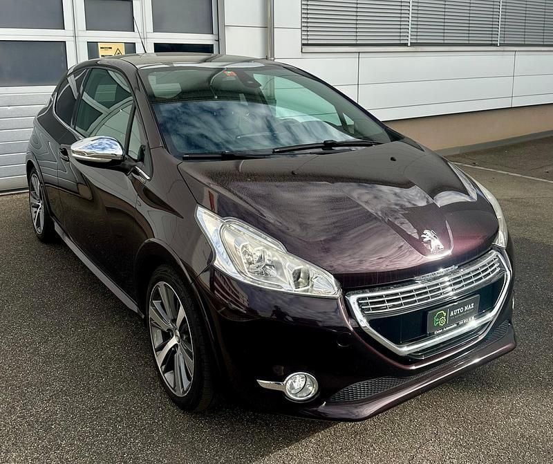 Gebraucht Peugeot 208 Allure 120 PS (88 kW) 2013 Kleinwagen