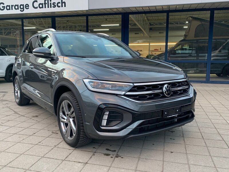 Gebraucht 2024 VW T-Roc R-line SUV | CHF 34’050 (Guter Preis) - Bild 1/4