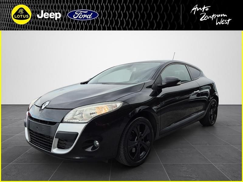 Schwarz Gebraucht 2010 Renault Mégane Coupé GT Coupé | CHF 6’900 - Bild 1/4