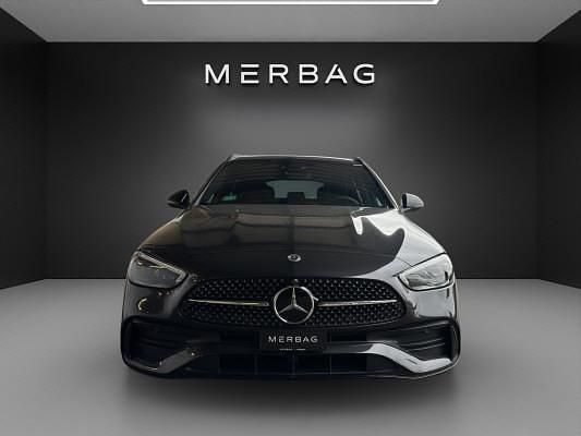 Neu Mercedes C300e 197 PS (144 kW) 2025 Grau Kombi