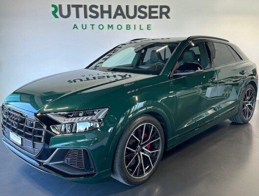 Grün Gebraucht 2021 Audi Q8 Ambiente SUV | CHF 88’900 - Bild 1/4