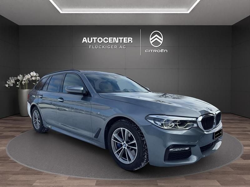 Grau Gebraucht 2017 BMW 530 Shadowline Kombi | CHF 18’900 (Guter Preis) - Bild 1/4
