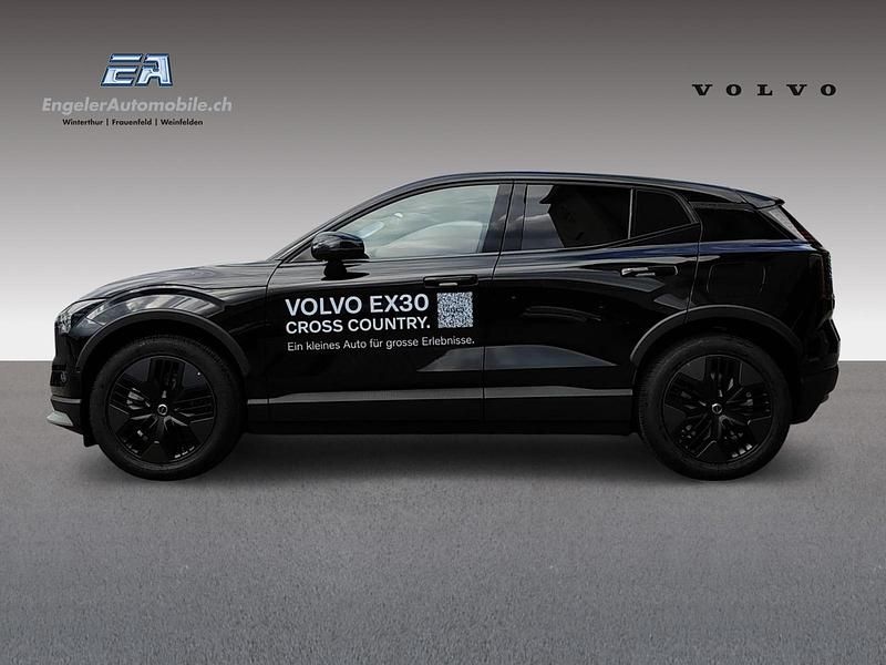 Gebraucht Volvo EX30 CC Performance 314 kW (428 PS) 2025 Schwarz SUV