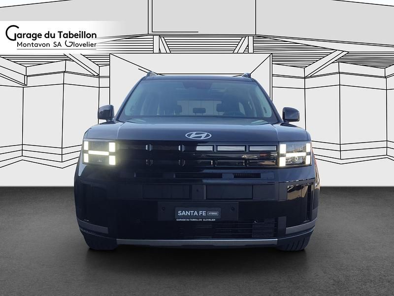 Gebraucht Hyundai Santa Fe 215 PS (158 kW) 2025 Schwarz SUV