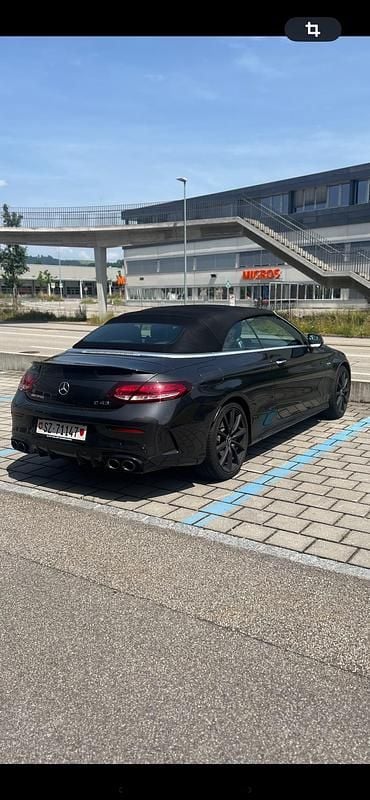 Gebraucht Mercedes C43 AMG AMG 390 PS (286 kW) 2020 Cabrio