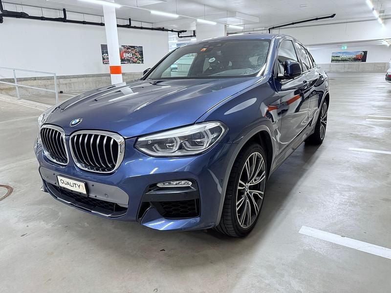 Gebraucht BMW X4 M Sport 231 PS (169 kW) 2018 SUV
