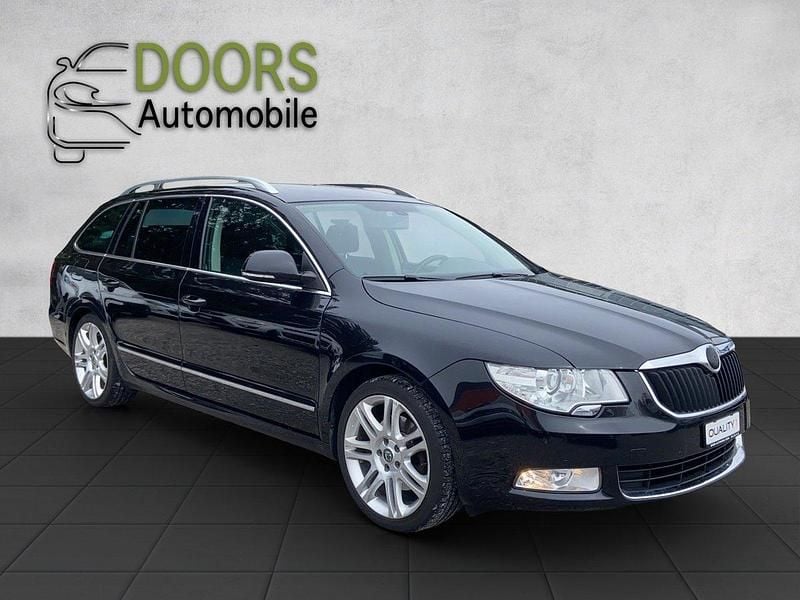 Gebraucht Skoda Superb Elegance 160 PS (117 kW) 2010 Kombi