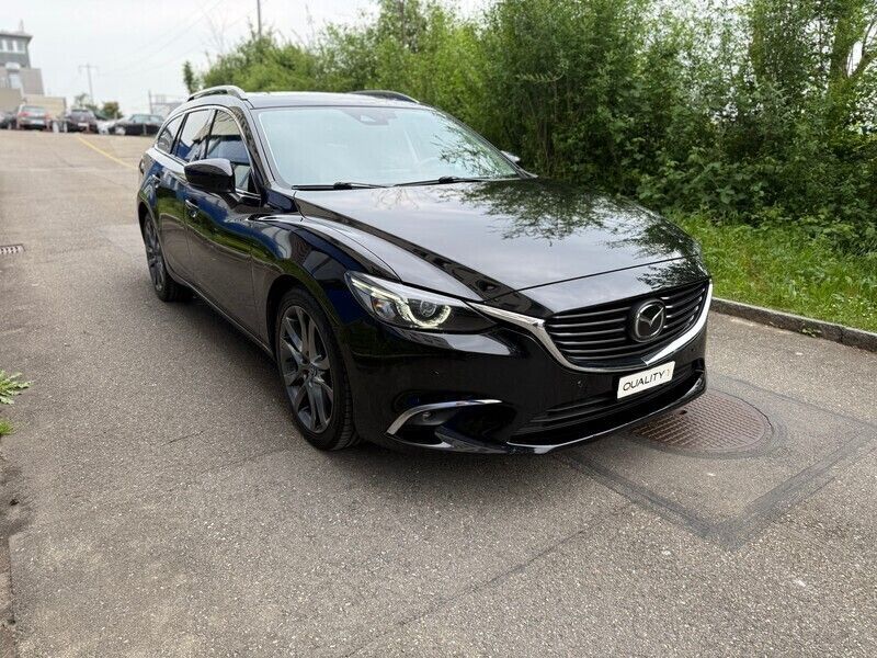 Gebraucht 2017 Mazda 6 Kombi | CHF 12’400 (Etwas zu teuer) - Bild 1/4