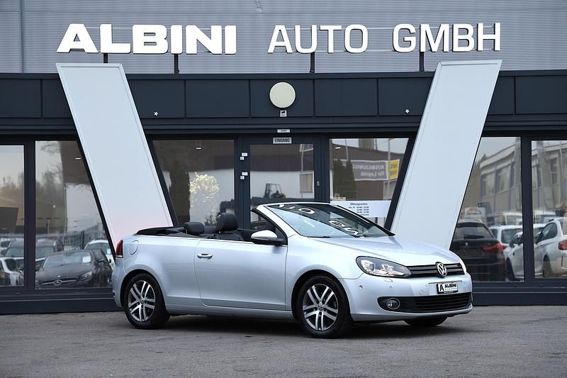 Gebraucht VW Golf Cabriolet Design 122 PS (89 kW) 2014 Cabrio