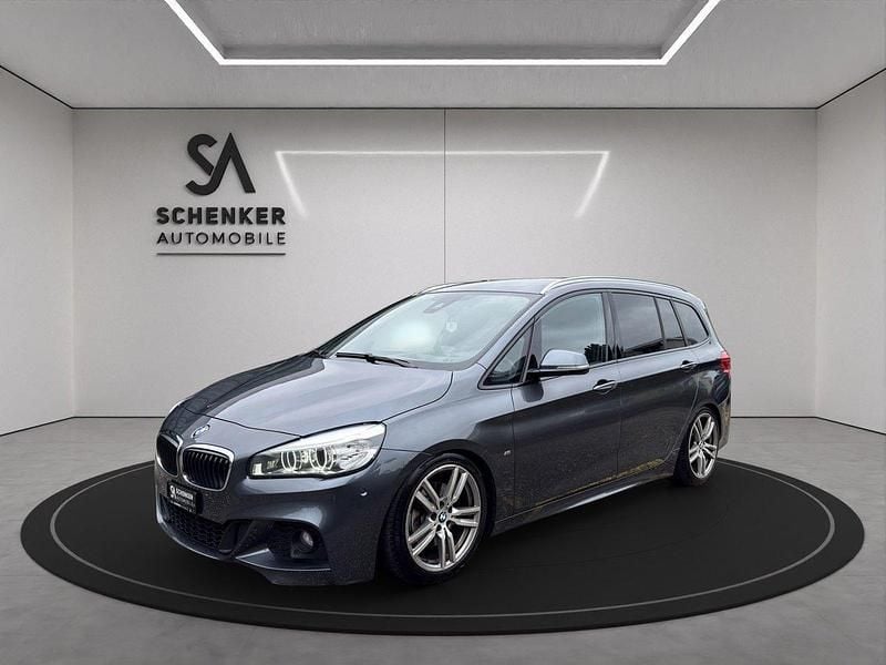 Gebraucht 2016 BMW 218 Gran Tourer M Sport Van / Kleinbus | CHF 12’900 (Fairer Preis) - Bild 1/4