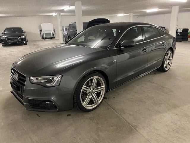 Gebraucht Audi A5 Sportback S-Line 245 PS (180 kW) 2013 Kleinwagen