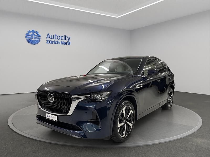 Blau Gebraucht 2023 Mazda CX-60 Takumi-Line SUV | CHF 42’990 (Teuer) - Bild 1/4