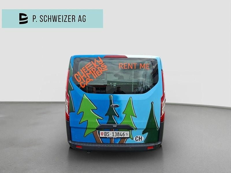 Gebraucht Ford Transit Custom Trend 100 PS (73 kW) 2016 Van