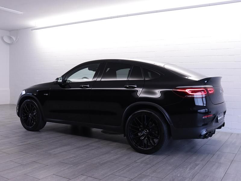 Gebraucht Mercedes GLC43 AMG AMG 390 PS (286 kW) 2021 Schwarz Coupé
