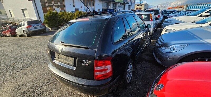 Gebraucht Skoda Fabia Ambiente 101 PS (74 kW) 2006