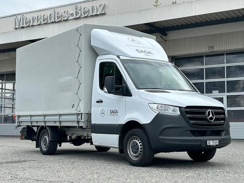 Gebraucht 2023 Mercedes Sprinter Van | CHF 49’900 (Teuer) - Bild 1/4