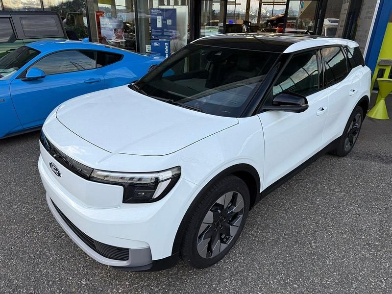 Neu Ford Explorer Extended Range 250 kW (340 PS) 2025 Weiss SUV