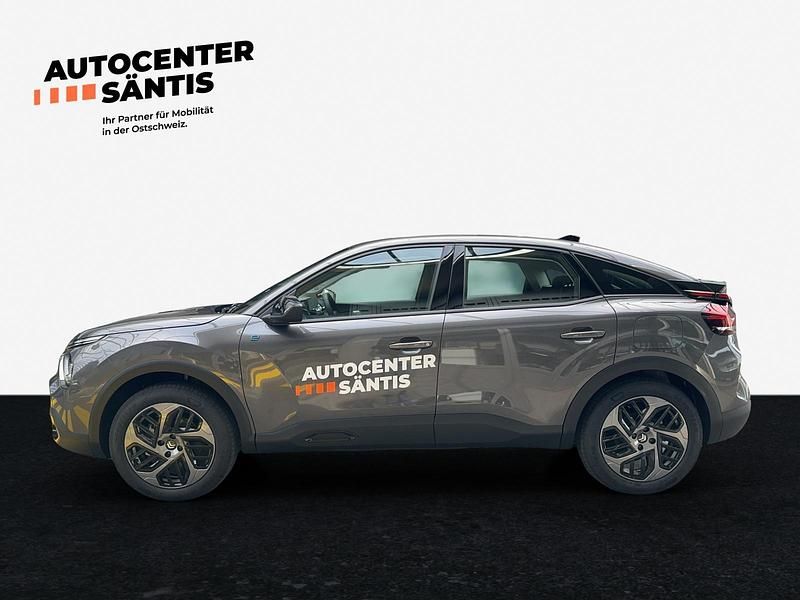 Gebraucht Citroën e-C4 114 kW (156 PS) 2024 Anthrazit Limousine