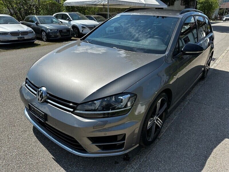 Gebraucht VW Golf VII R 301 PS (221 kW) 2016 Kombi