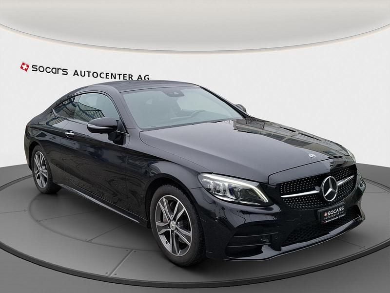 Gebraucht Mercedes C200 AMG line 184 PS (135 kW) 2019 Coupé