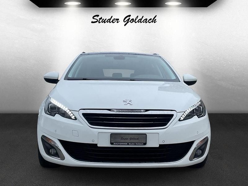 Gebraucht Peugeot 308 SW Allure 120 PS (88 kW) 2014 Kombi