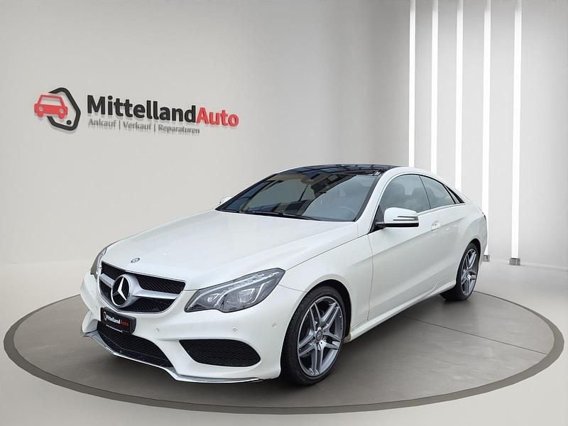 Gebraucht 2015 Mercedes E350 Coupé | CHF 23’900 (Fairer Preis) - Bild 1/4
